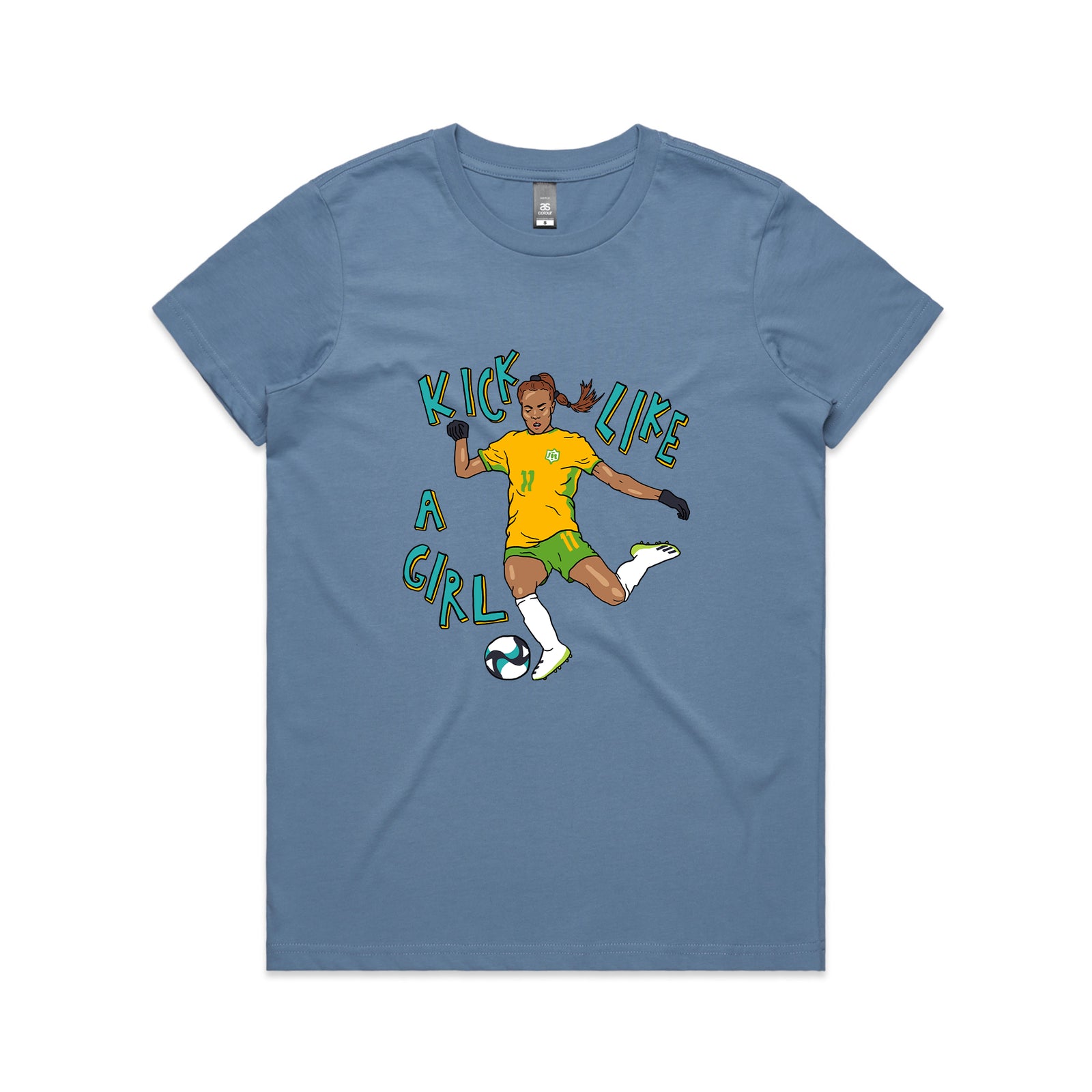 Kick Like A Girl Tee
