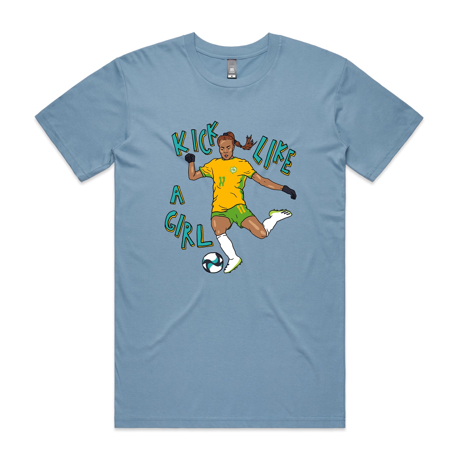 Kick Like A Girl Tee