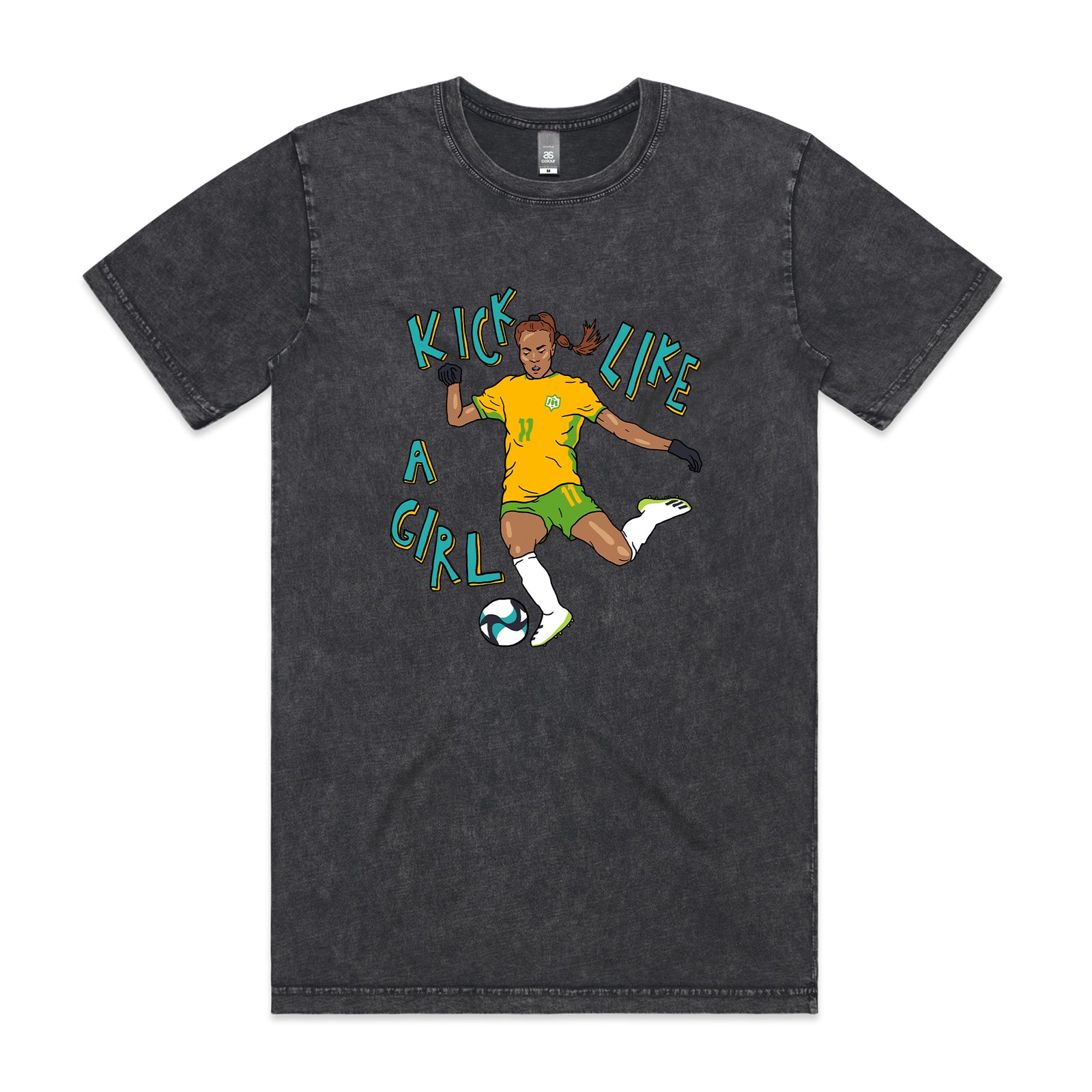 Kick Like A Girl Tee