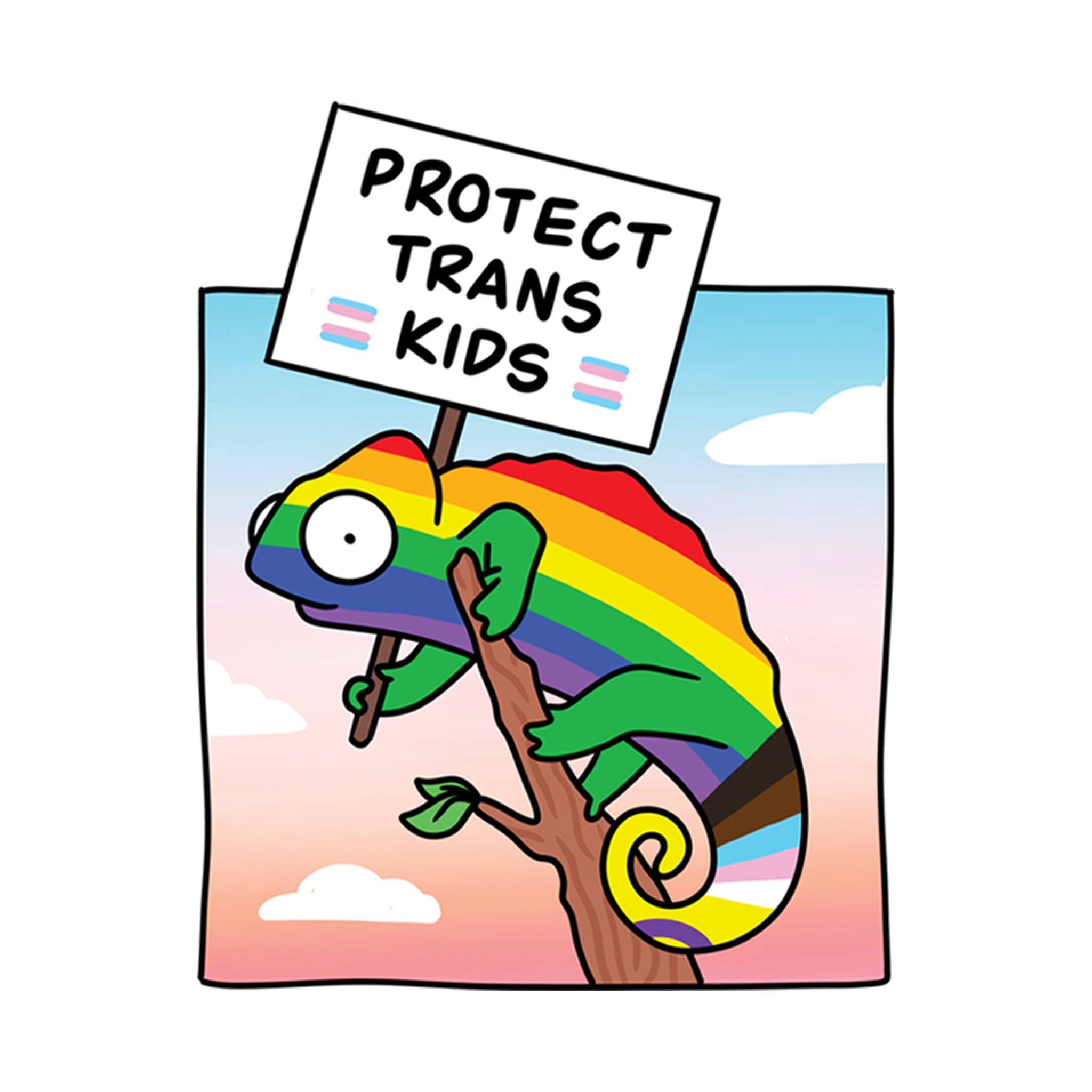 Protect Trans Kids Tee