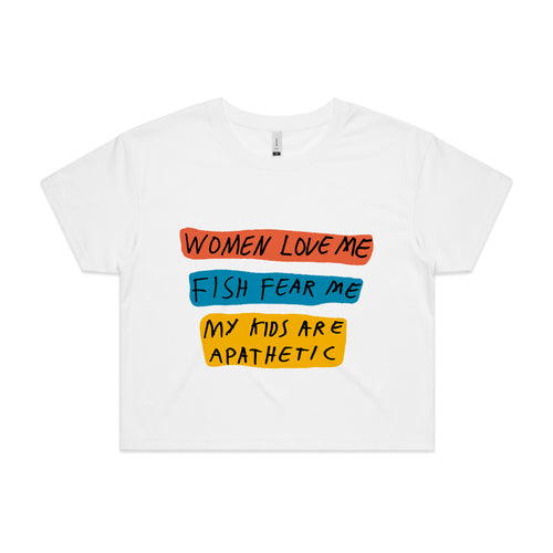 Kids Are Apathetic Tee by Lonely Kids Club. All clothing from our T-shirts to our shorts and hoodies are ethically made, and printed packed and shipped from Sydney.