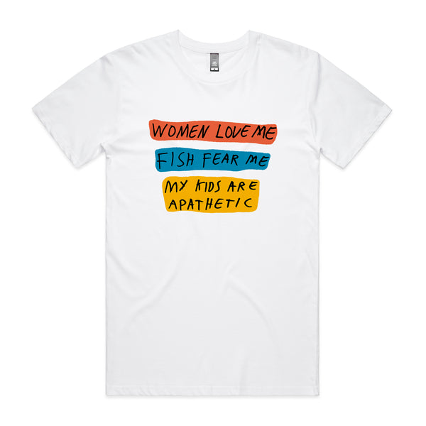 Kids Are Apathetic Tee