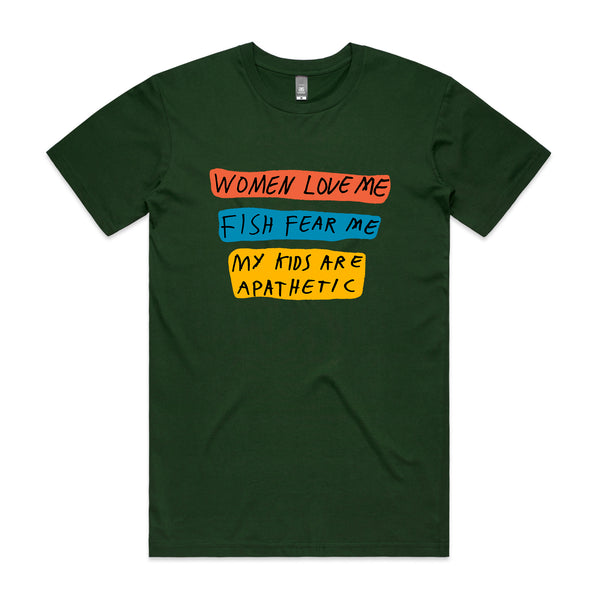 Kids Are Apathetic Tee