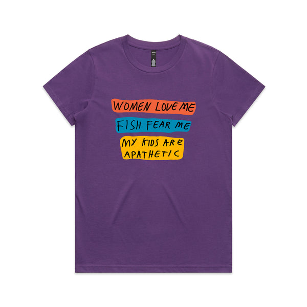 Kids Are Apathetic Tee