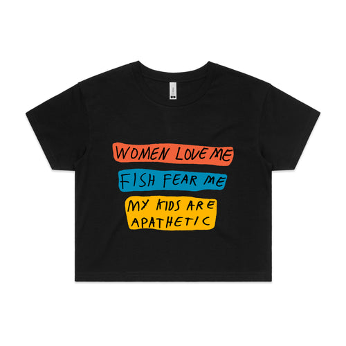 Kids Are Apathetic Tee by Lonely Kids Club. All clothing from our T-shirts to our shorts and hoodies are ethically made, and printed packed and shipped from Sydney.