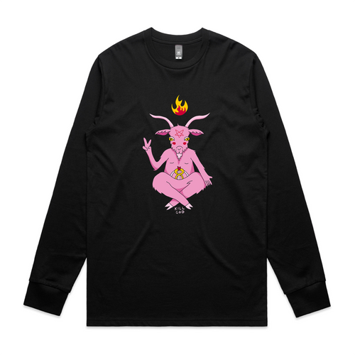 Kill God Tee by Lonely Kids Club. All clothing from our T-shirts to our shorts and hoodies are ethically made, and printed packed and shipped from Sydney.