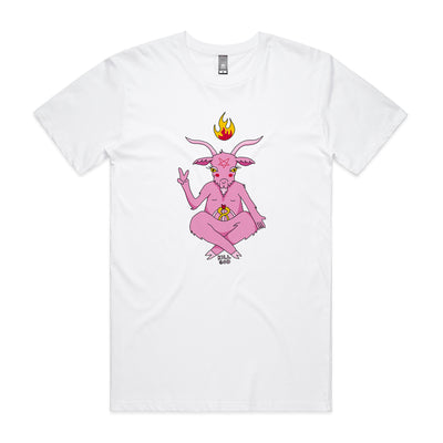 Kill God Tee by Lonely Kids Club. All clothing from our T-shirts to our shorts and hoodies are ethically made, and printed packed and shipped from Sydney.