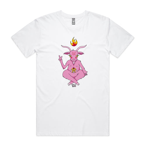 Kill God Tee by Lonely Kids Club. All clothing from our T-shirts to our shorts and hoodies are ethically made, and printed packed and shipped from Sydney.