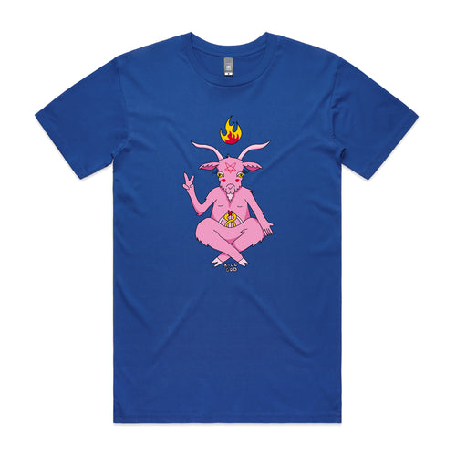 Kill God Tee by Lonely Kids Club. All clothing from our T-shirts to our shorts and hoodies are ethically made, and printed packed and shipped from Sydney.