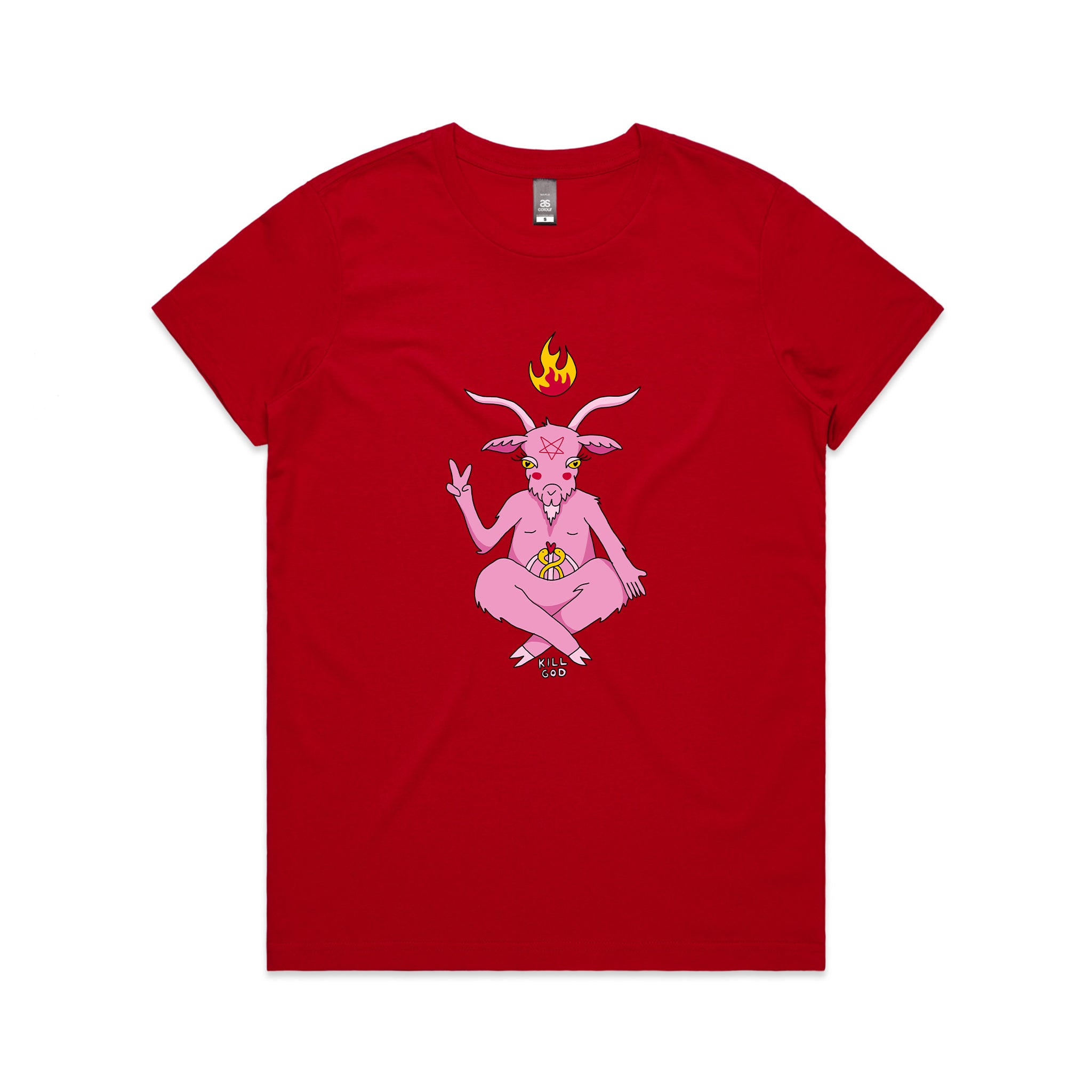 Kill God Tee