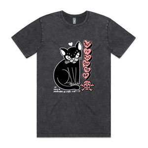 Kill You Tee by Lonely Kids Club. All clothing from our T-shirts to our shorts and hoodies are ethically made, and printed packed and shipped from Sydney.