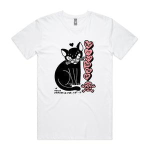Kill You Tee by Lonely Kids Club. All clothing from our T-shirts to our shorts and hoodies are ethically made, and printed packed and shipped from Sydney.