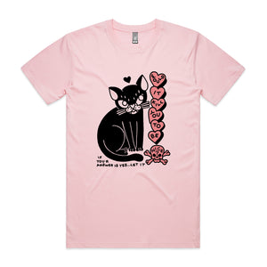 Kill You Tee by Lonely Kids Club. All clothing from our T-shirts to our shorts and hoodies are ethically made, and printed packed and shipped from Sydney.