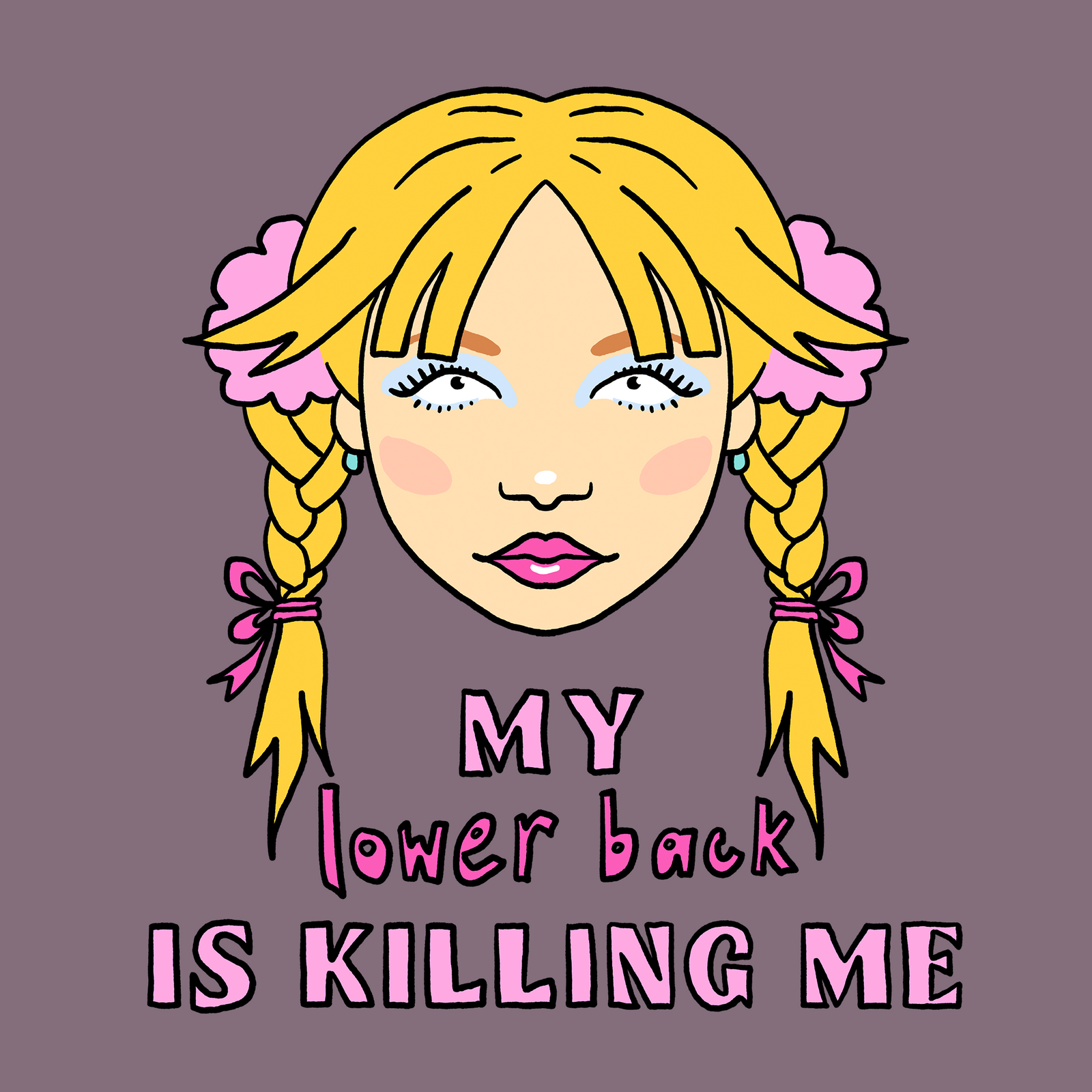 Killing Me Tee