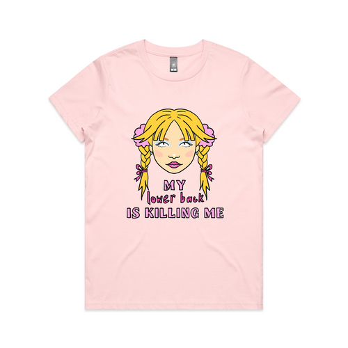 Killing Me Tee by Lonely Kids Club. All clothing from our T-shirts to our shorts and hoodies are ethically made, and printed packed and shipped from Sydney.