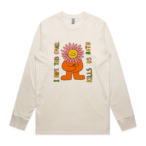 Kills Us Both Tee by Lonely Kids Club. All clothing from our T-shirts to our shorts and hoodies are ethically made, and printed packed and shipped from Sydney.