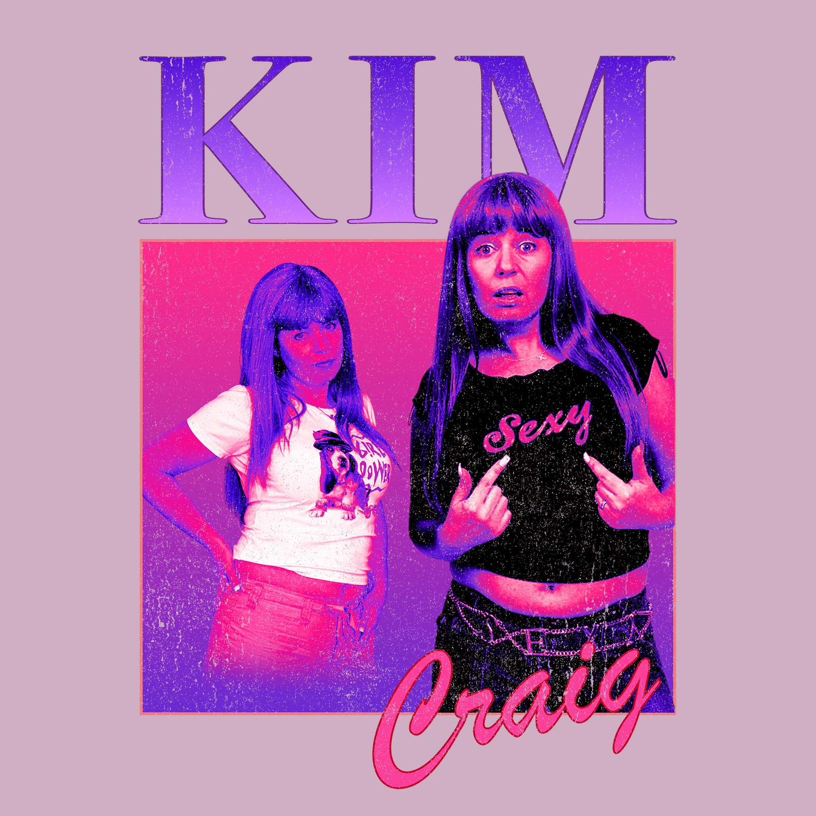 Kim Craig Retro Tee