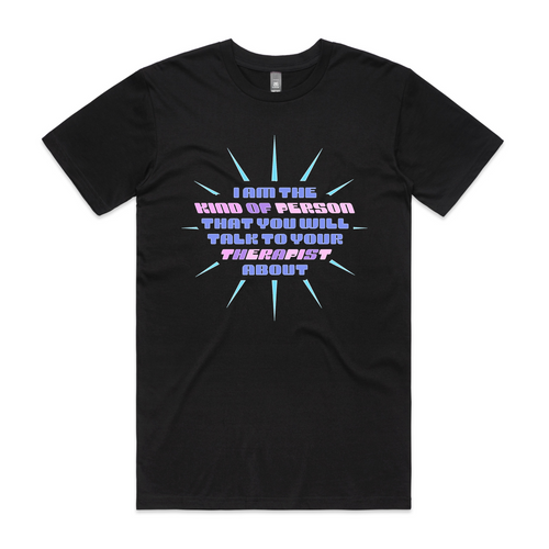 Kind Of Person Tee by Lonely Kids Club. All clothing from our T-shirts to our shorts and hoodies are ethically made, and printed packed and shipped from Sydney.