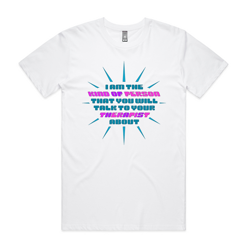 Kind Of Person Tee by Lonely Kids Club. All clothing from our T-shirts to our shorts and hoodies are ethically made, and printed packed and shipped from Sydney.