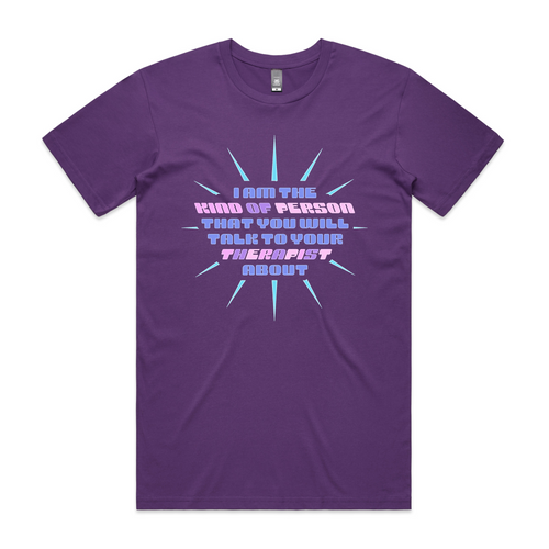 Kind Of Person Tee by Lonely Kids Club. All clothing from our T-shirts to our shorts and hoodies are ethically made, and printed packed and shipped from Sydney.