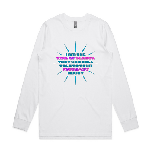 Kind Of Person Tee by Lonely Kids Club. All clothing from our T-shirts to our shorts and hoodies are ethically made, and printed packed and shipped from Sydney.