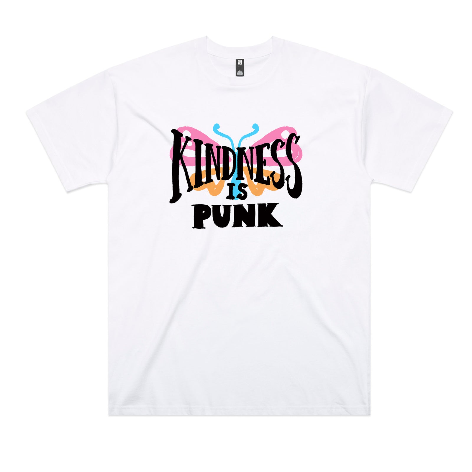 Kindness Is Punk Tee