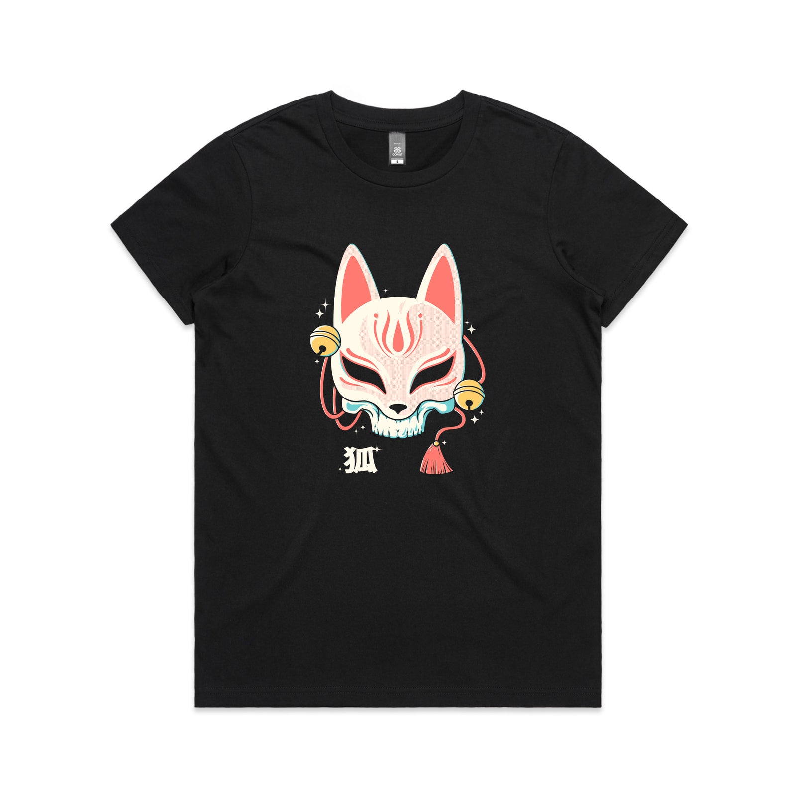 Kitsune Skull Tee