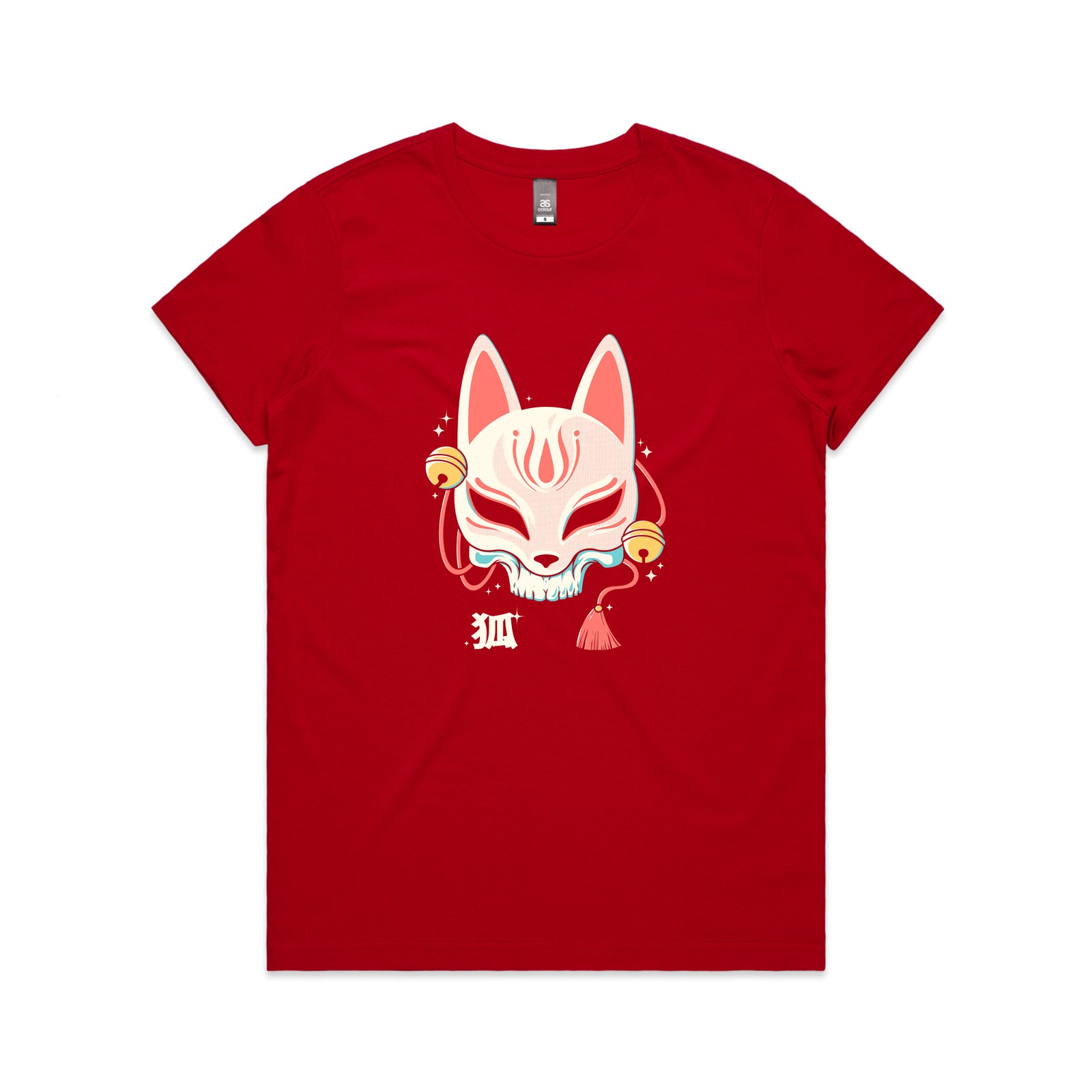 Kitsune Skull Tee