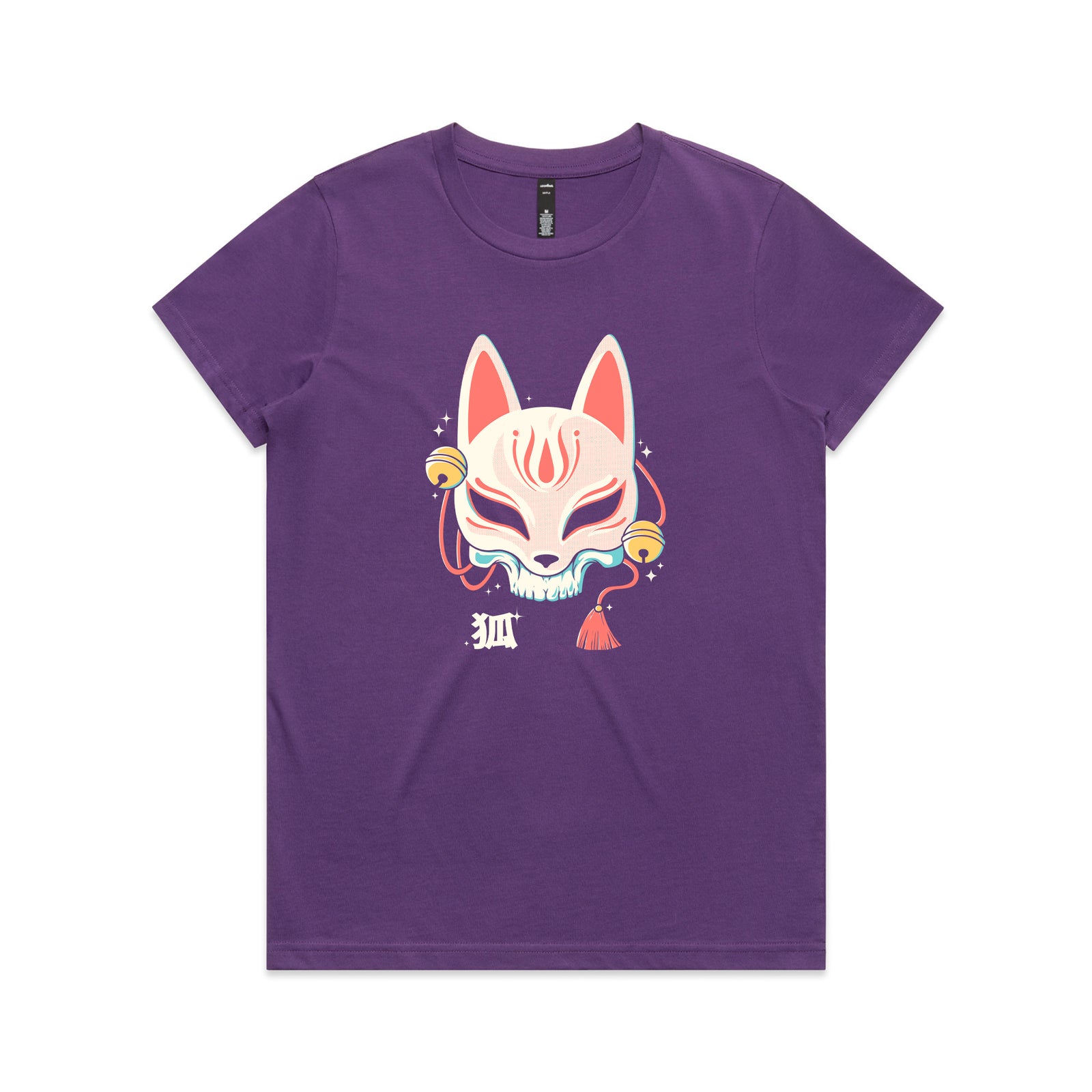 Kitsune Skull Tee