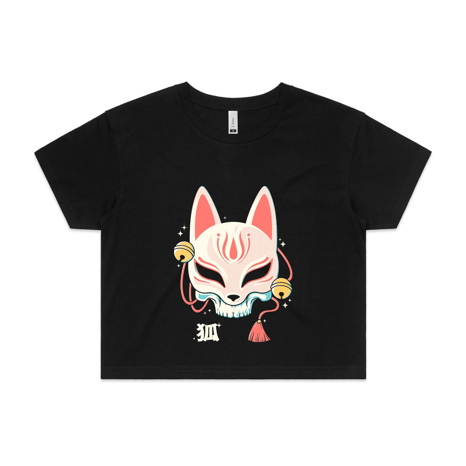 Kitsune Skull Tee