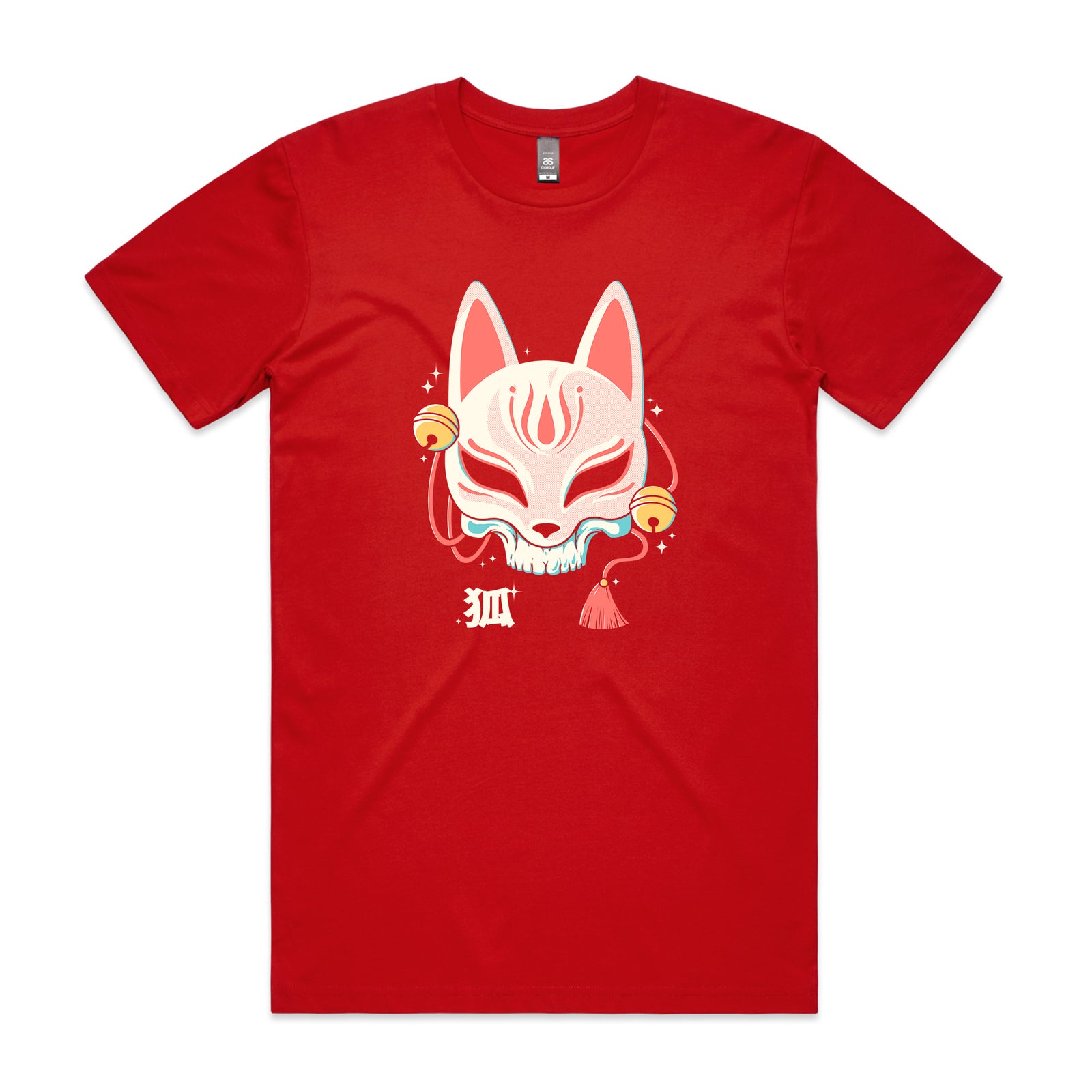 Kitsune Skull Tee
