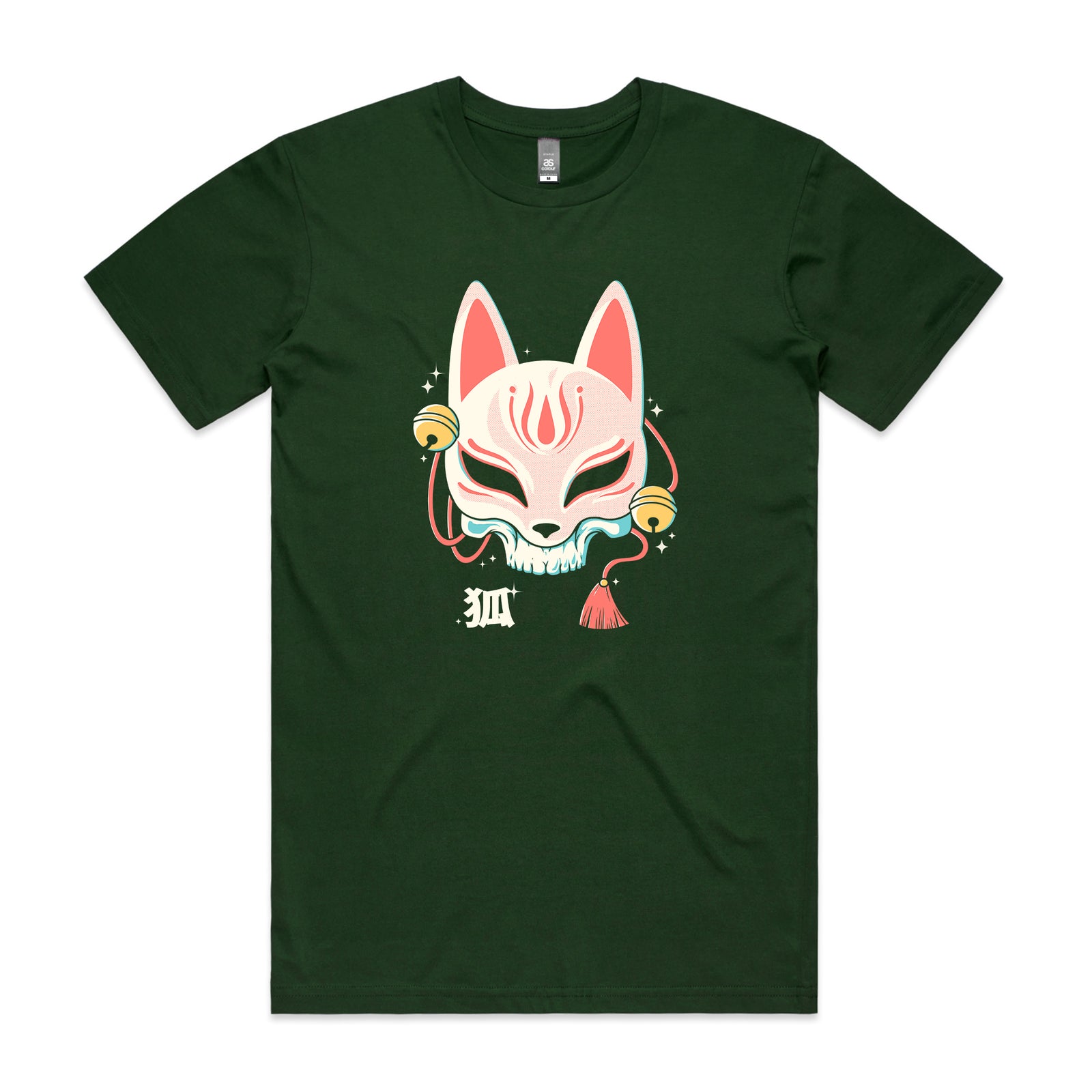 Kitsune Skull Tee
