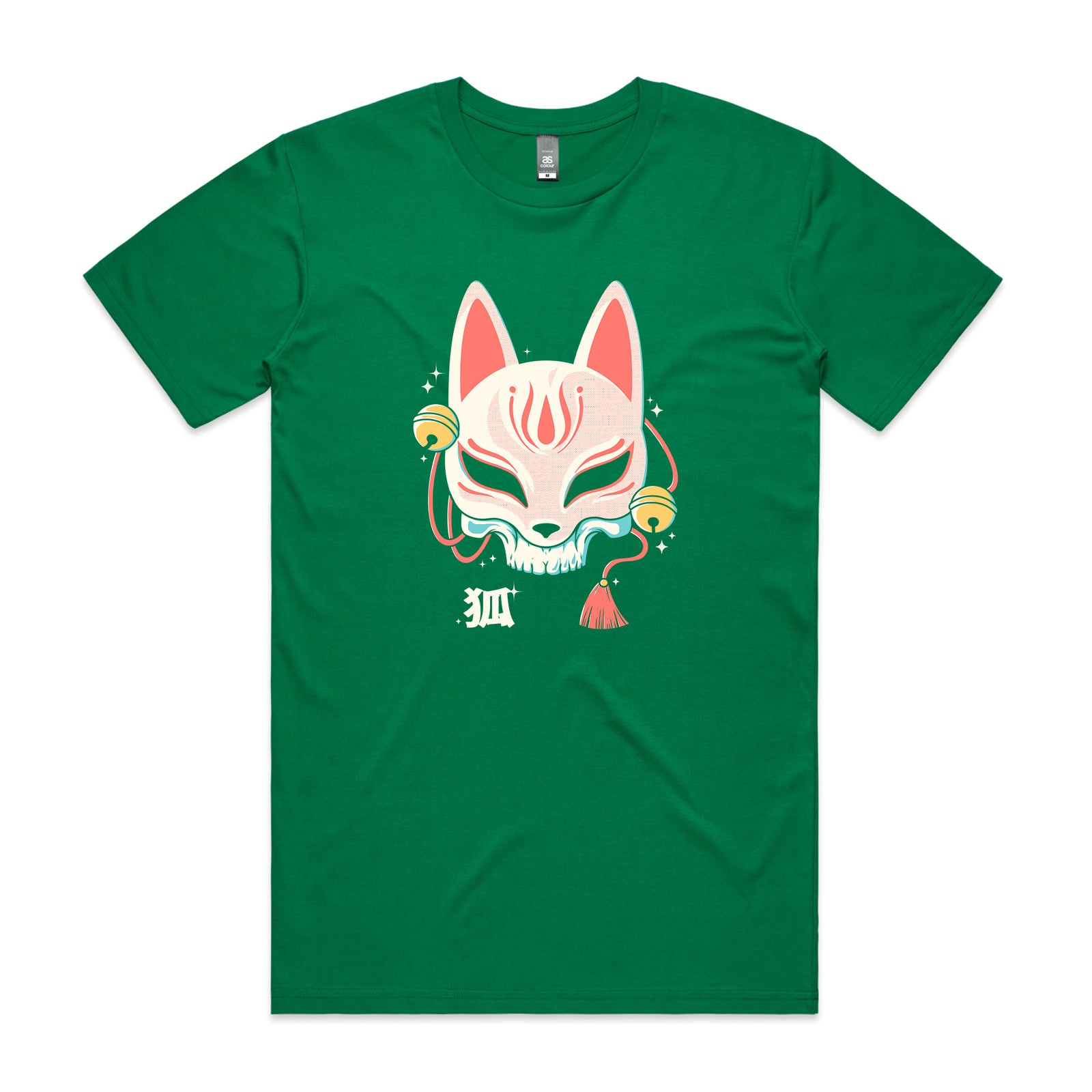 Kitsune Skull Tee