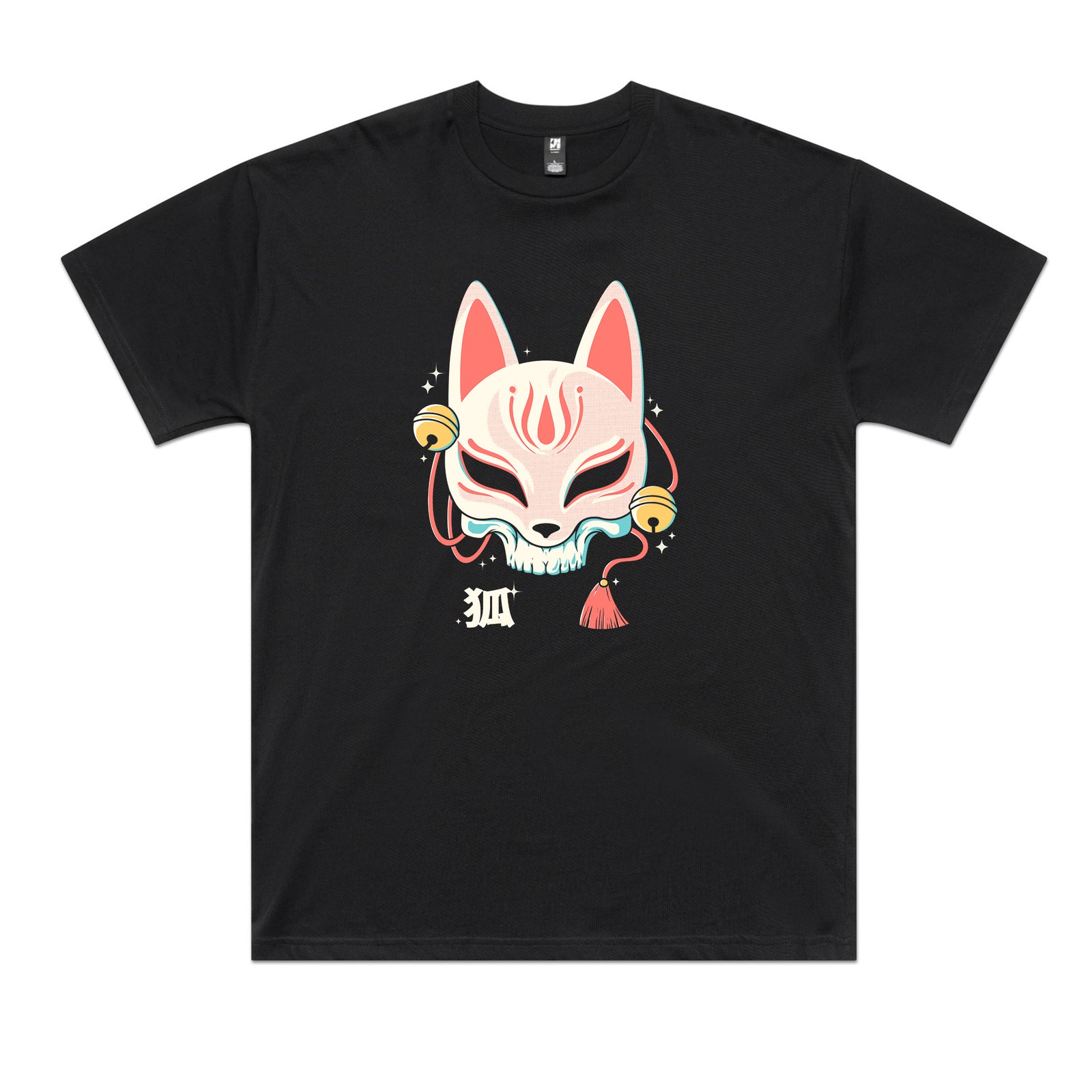 Kitsune Skull Tee