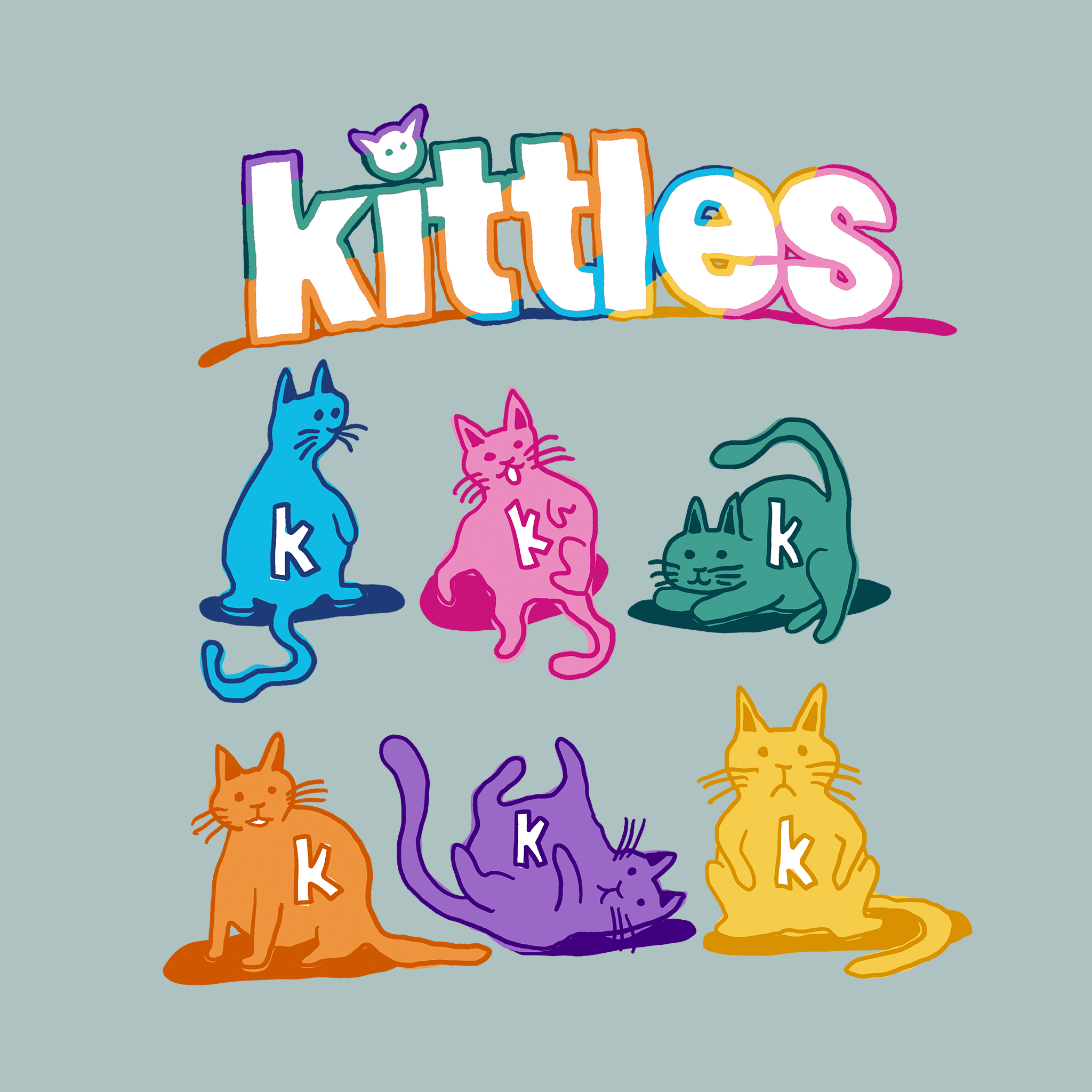 Kittles Tee