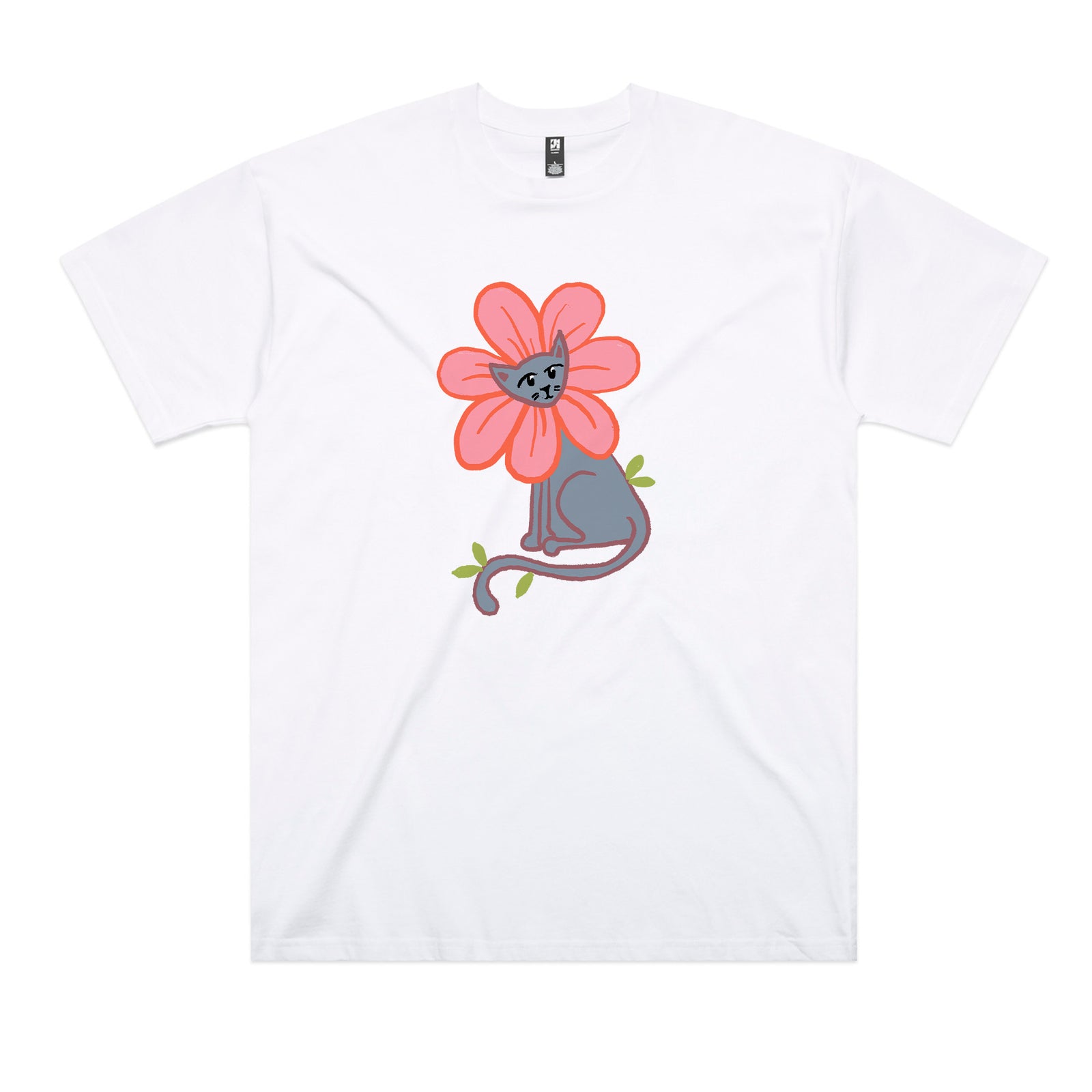 Kitty Flower Tee