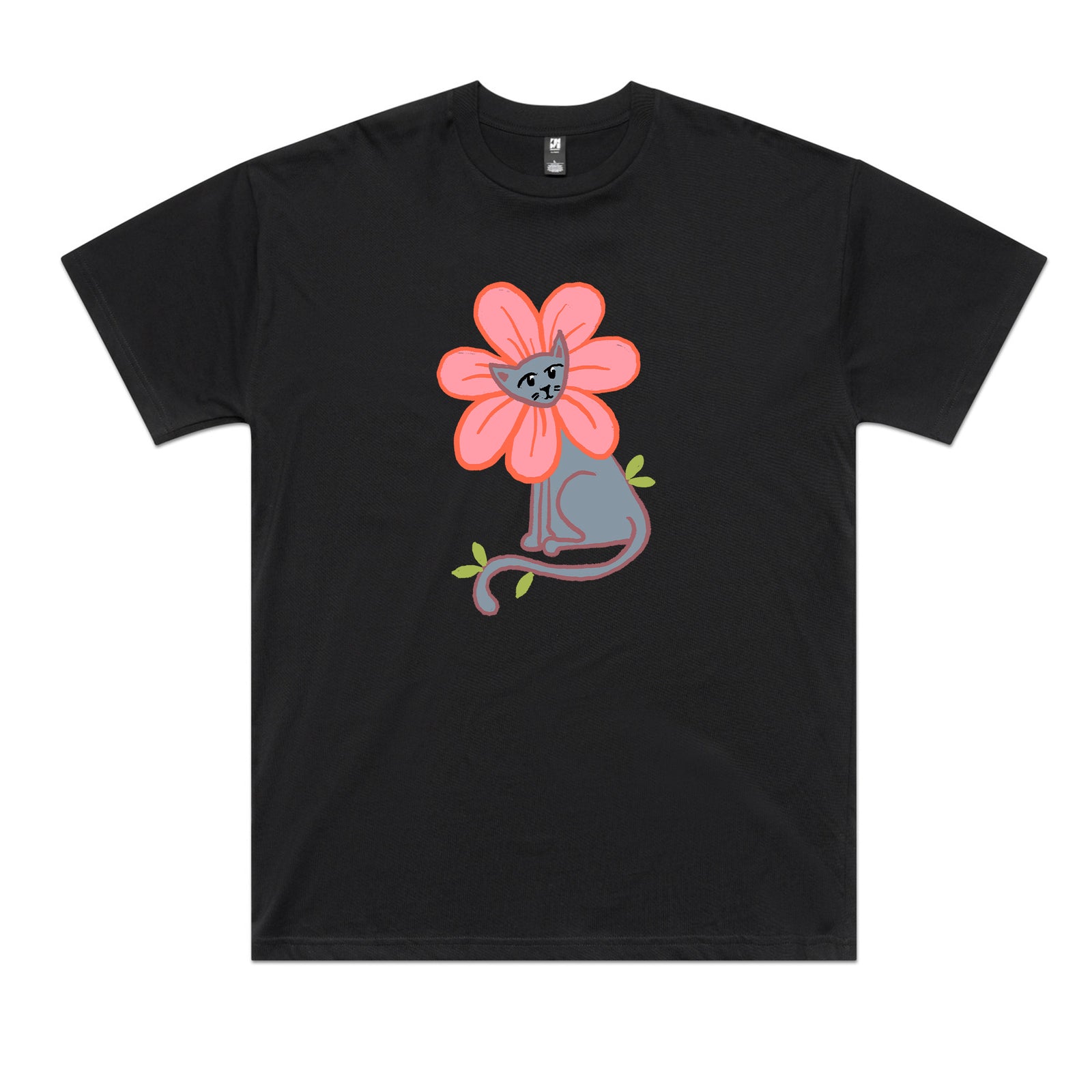 Kitty Flower Tee