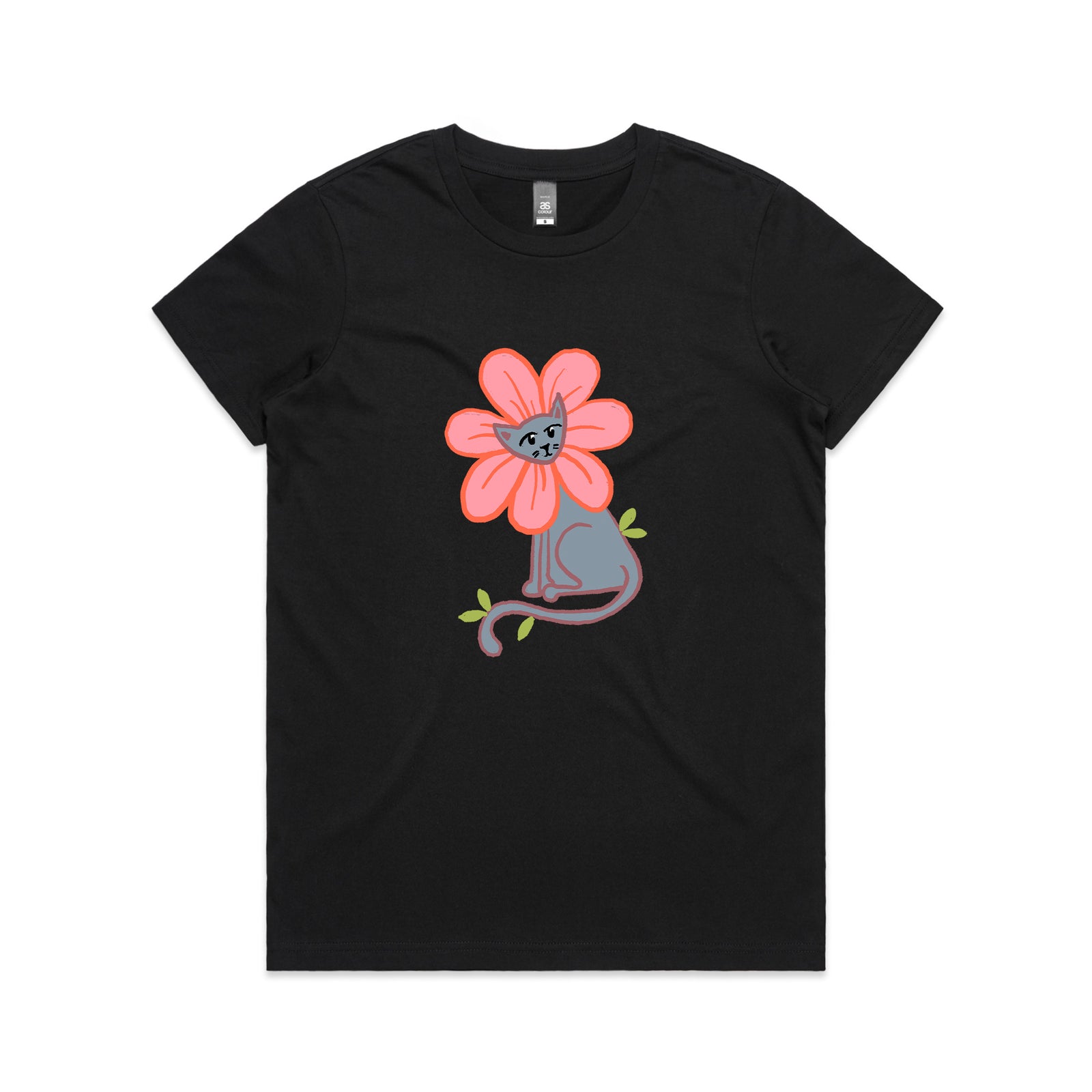 Kitty Flower Tee