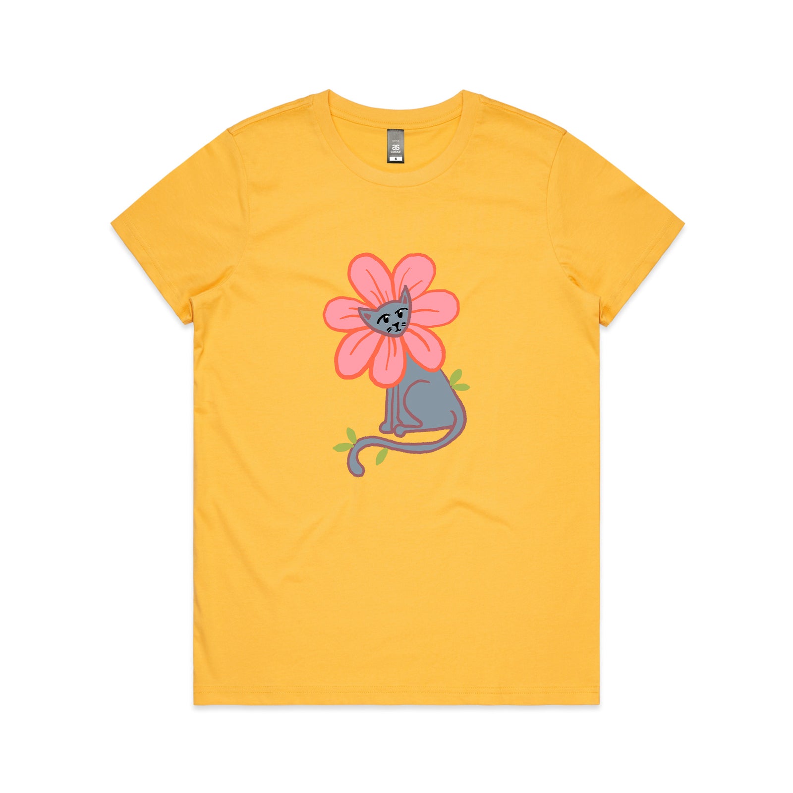 Kitty Flower Tee