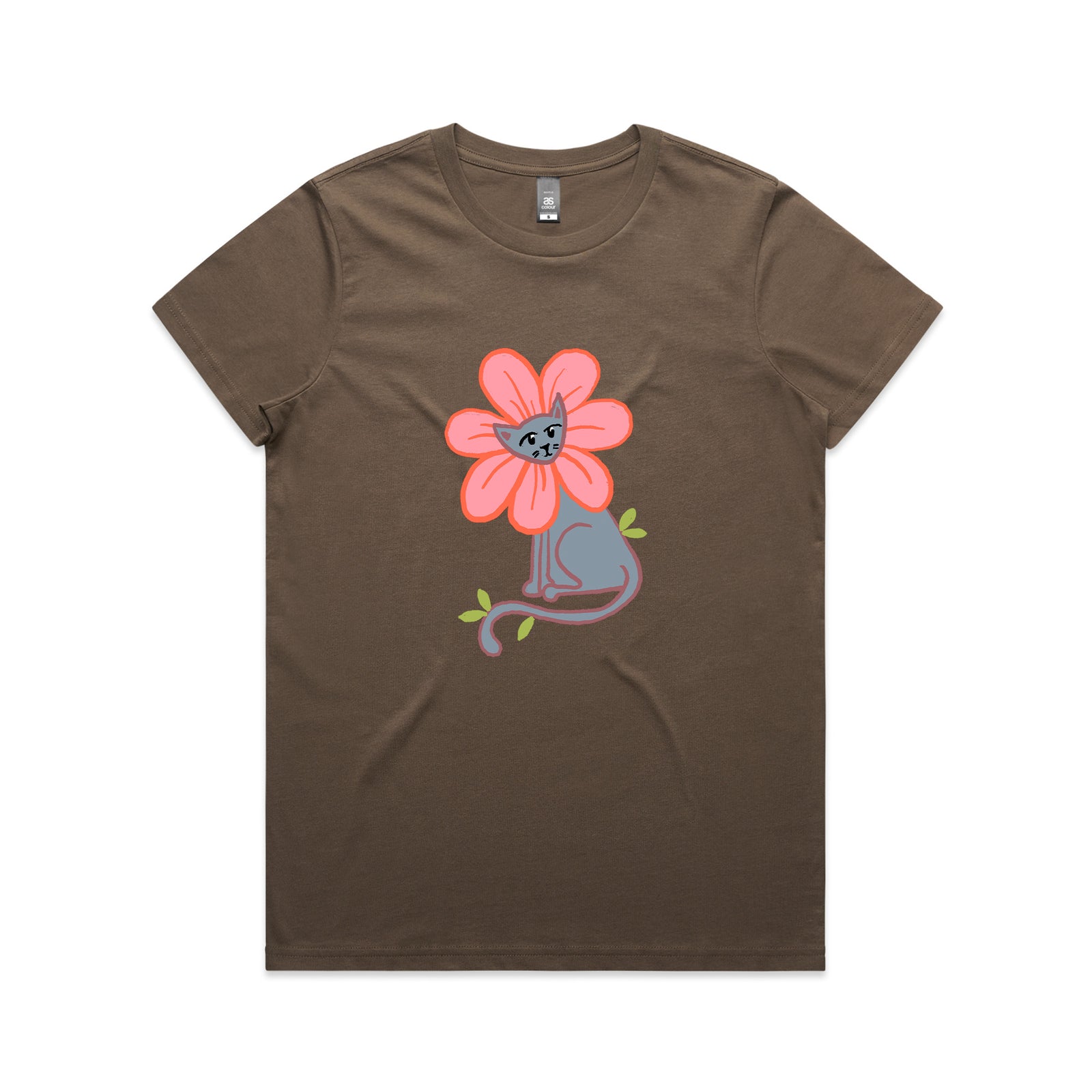 Kitty Flower Tee