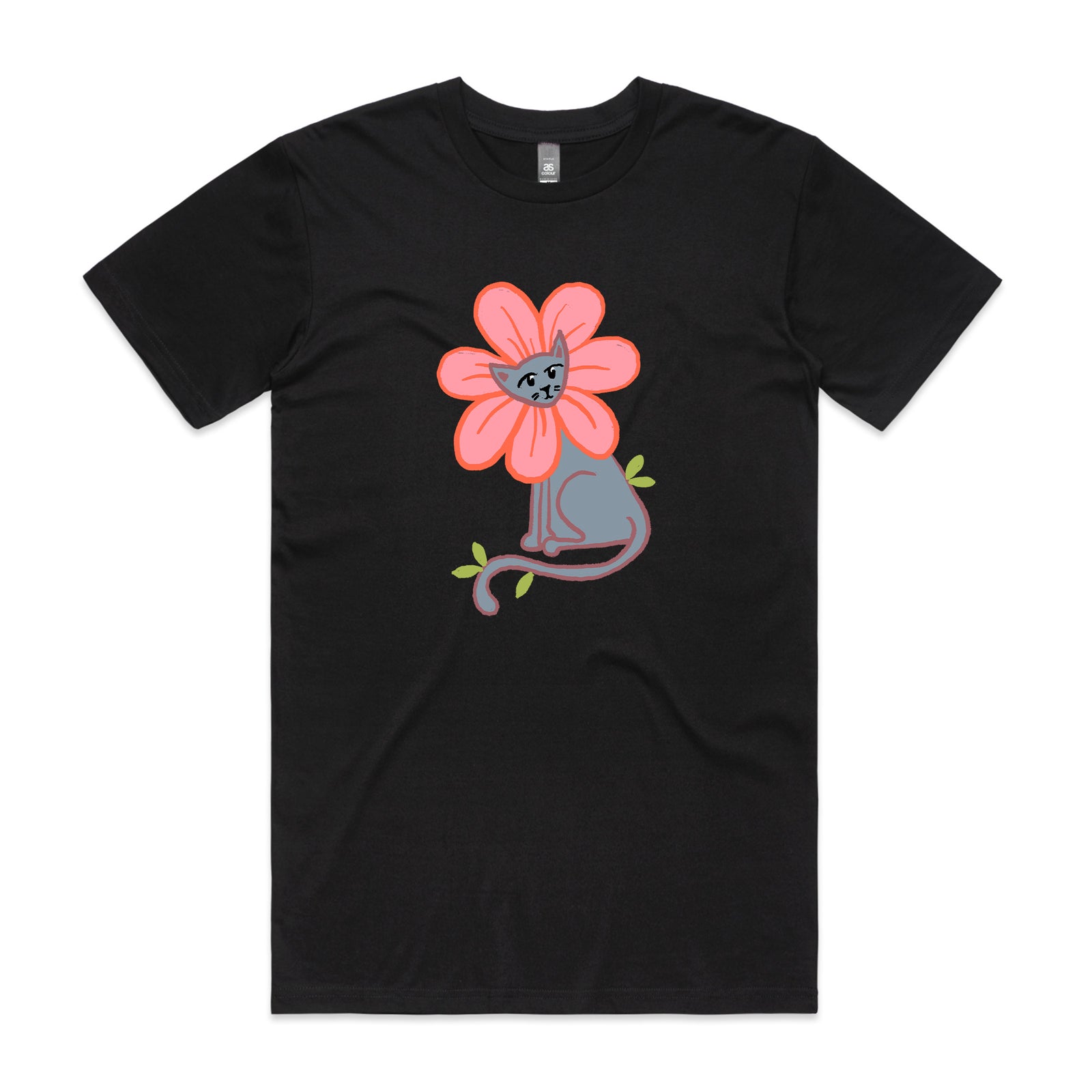 Kitty Flower Tee