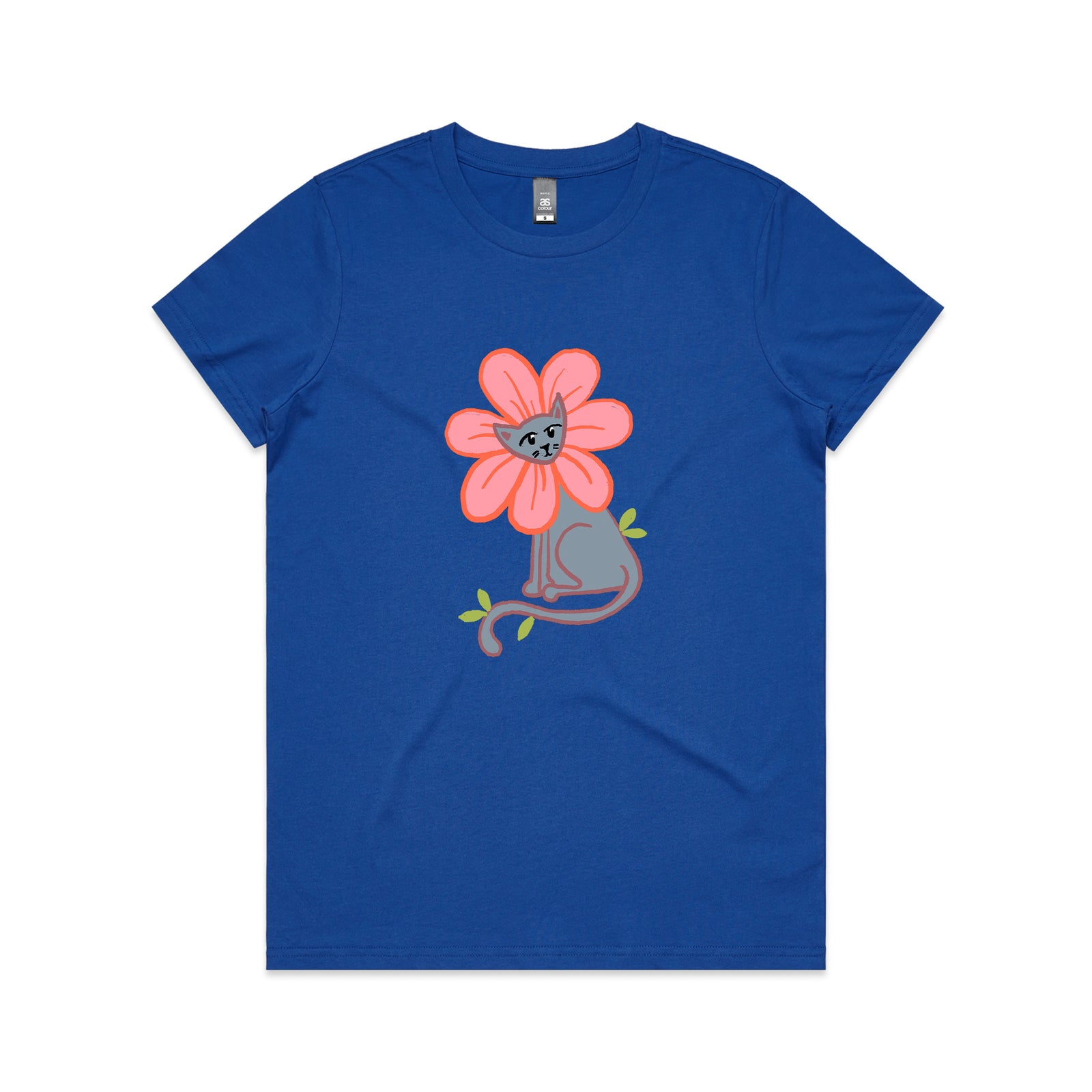 Kitty Flower Tee
