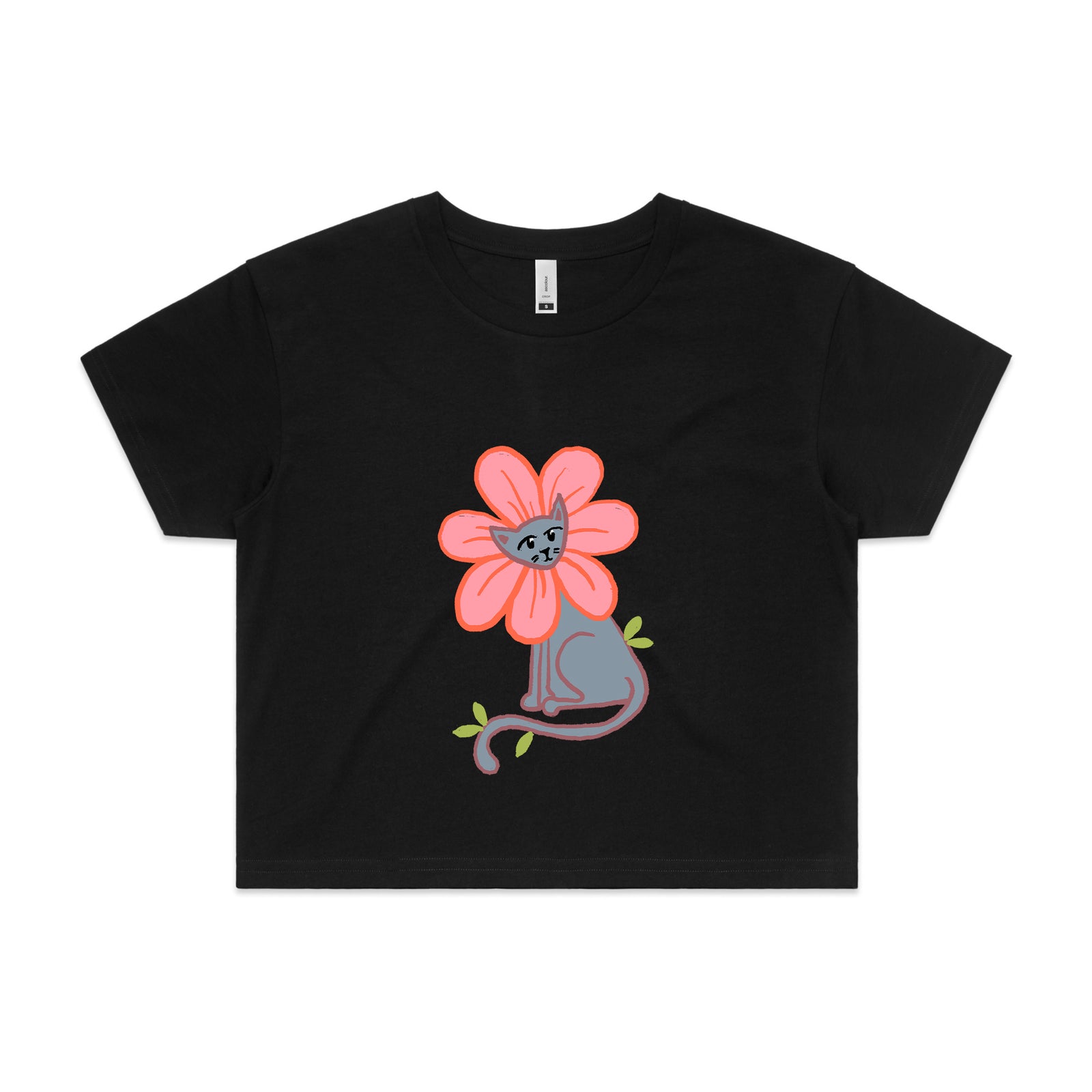 Kitty Flower Tee