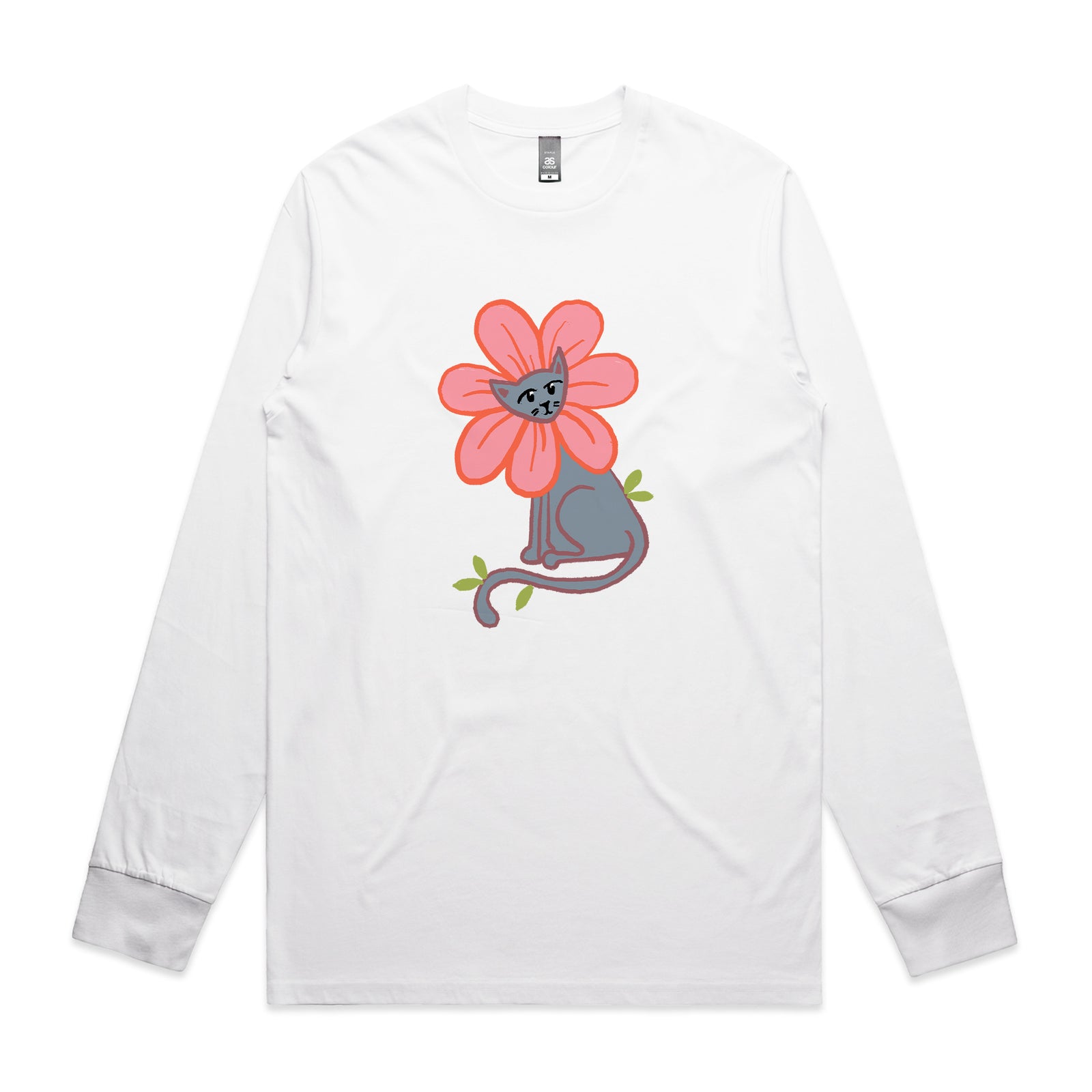 Kitty Flower Tee