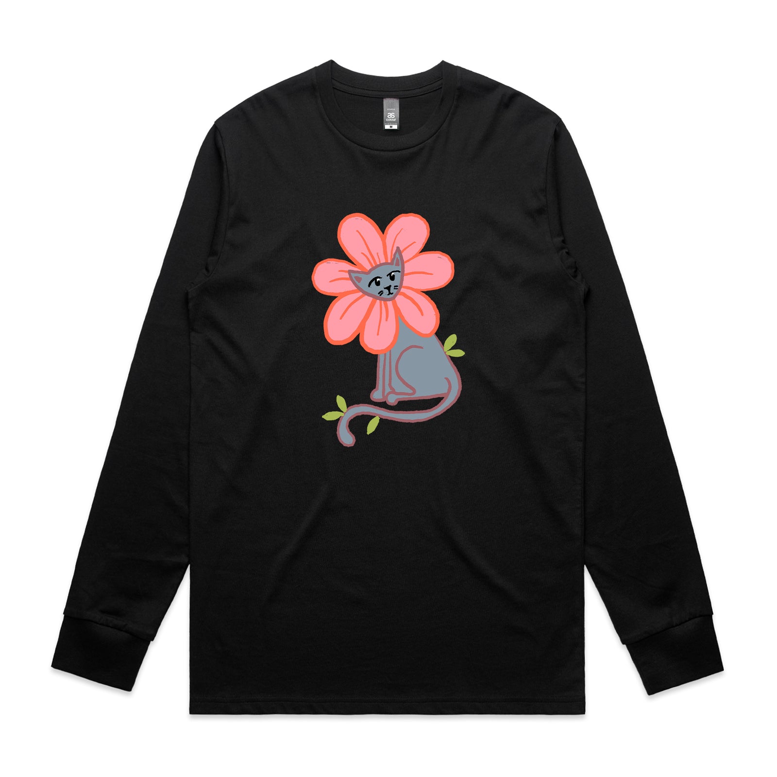Kitty Flower Tee