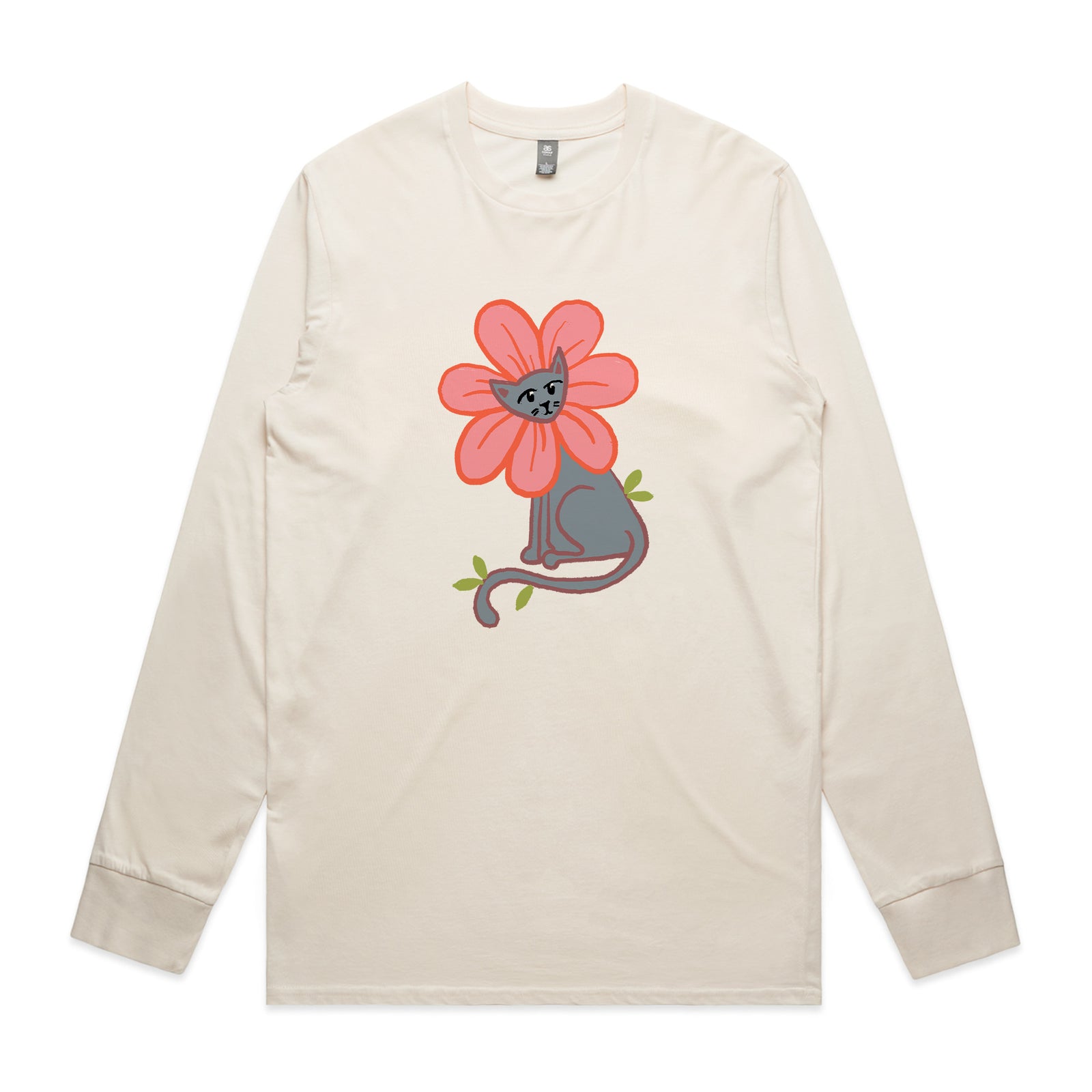 Kitty Flower Tee