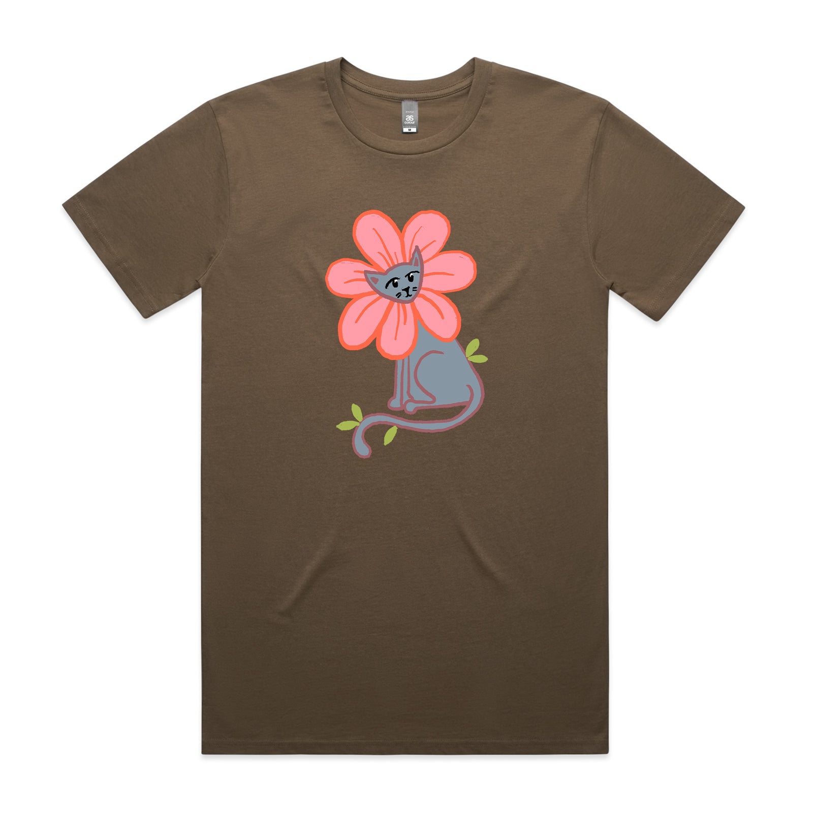 Kitty Flower Tee