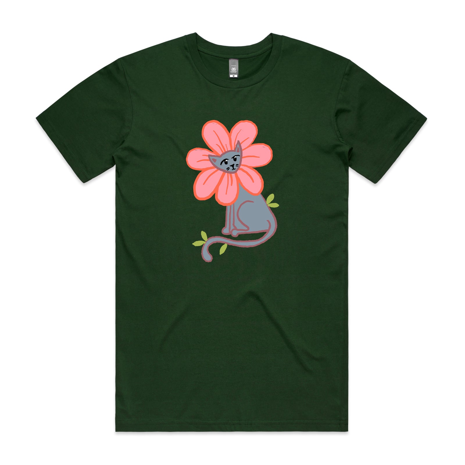Kitty Flower Tee