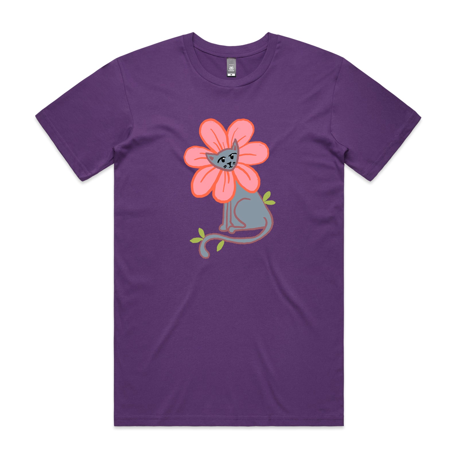 Kitty Flower Tee