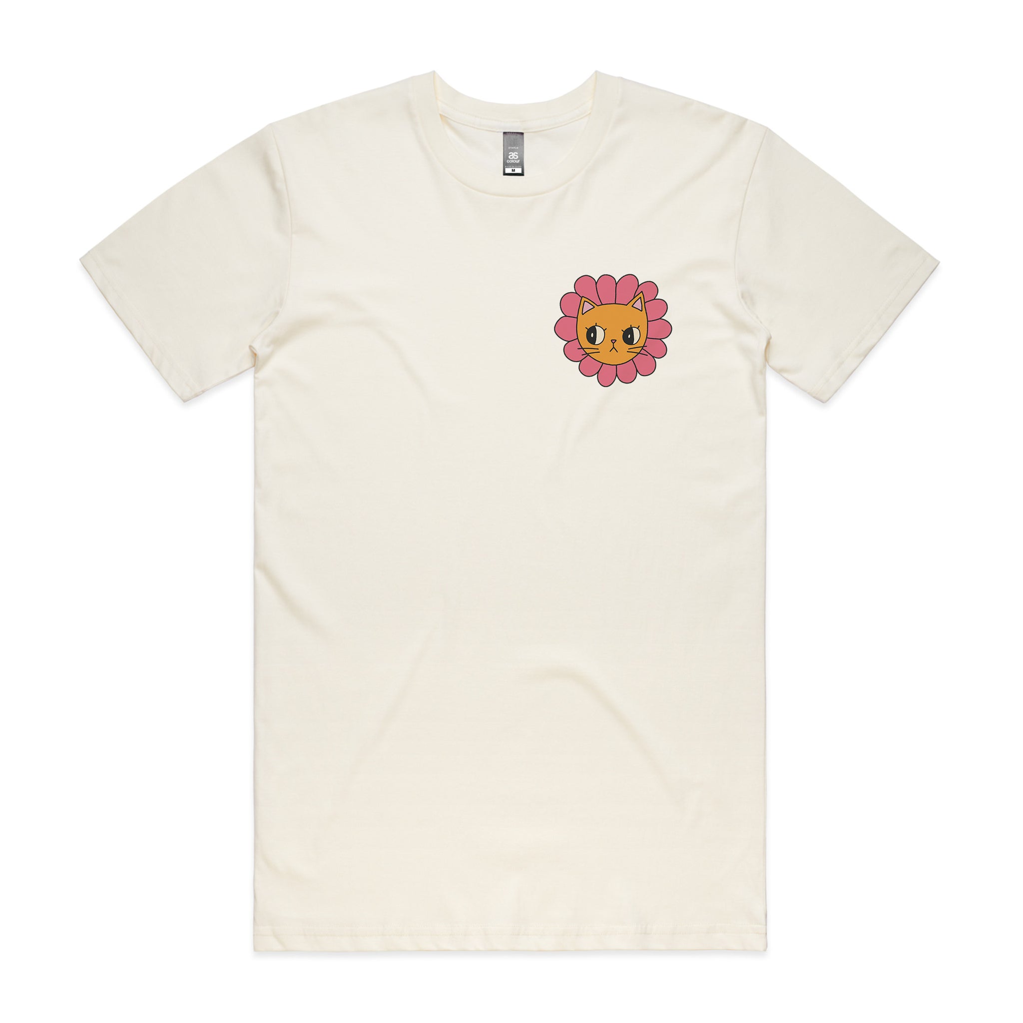 Kitty Flower Tee